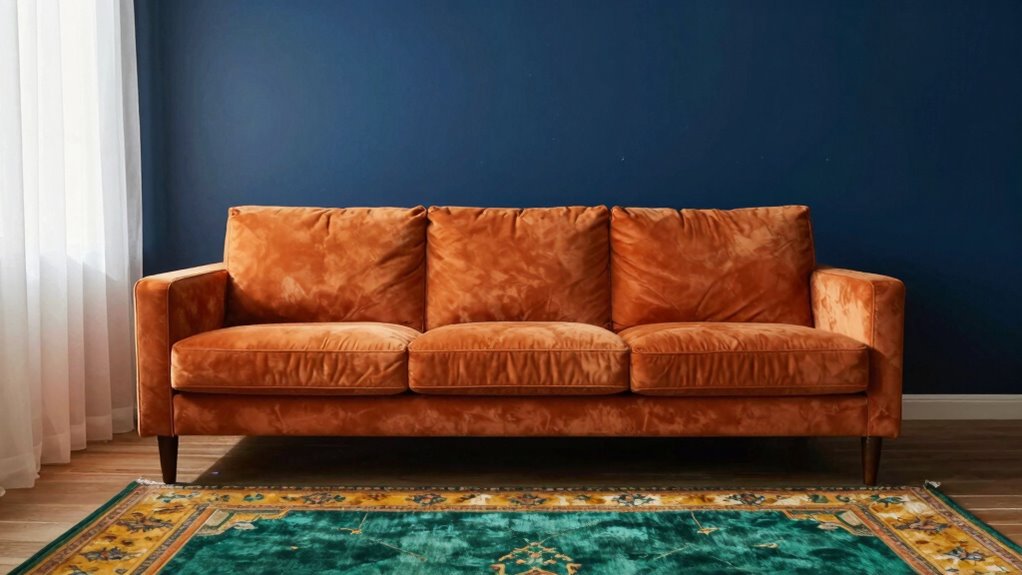 choose rug colors carefully