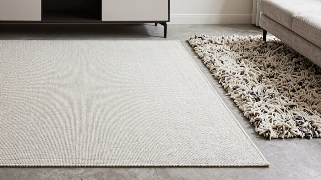 choose rug types by room