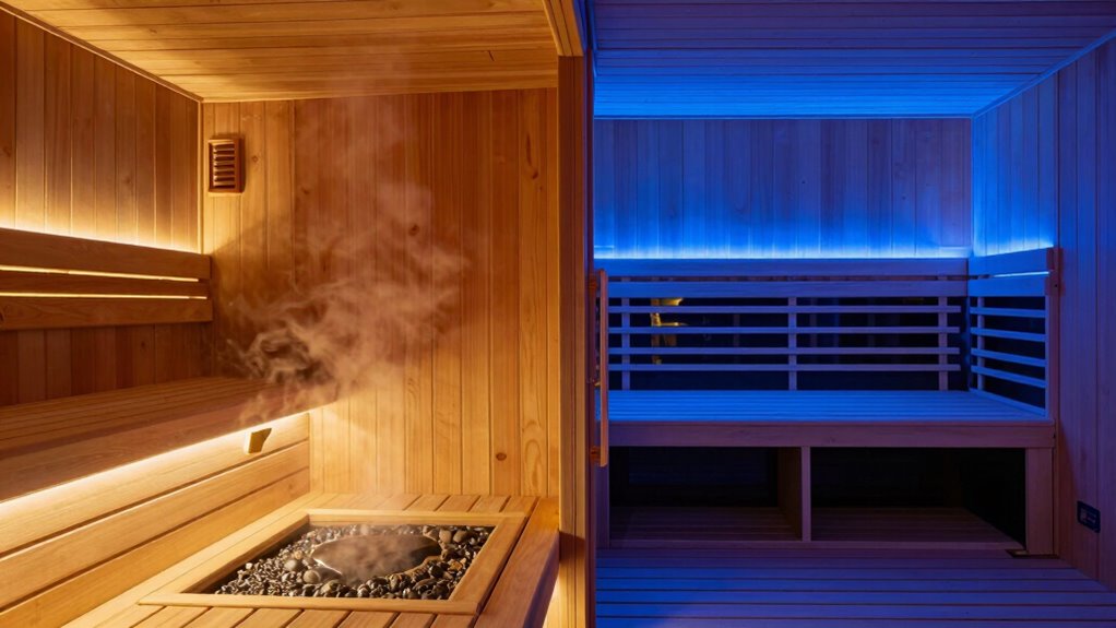 choose sauna based on goals