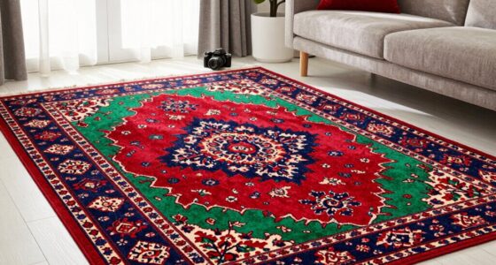 choosing harmonious rug colors