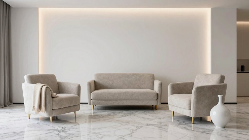 clean organized serene spaces