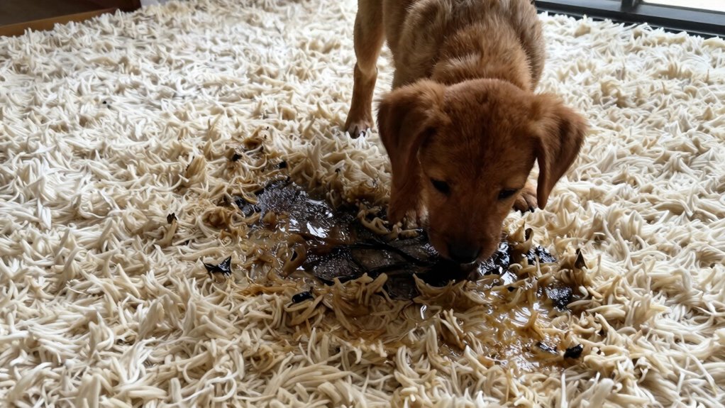 clean up pet messes quickly
