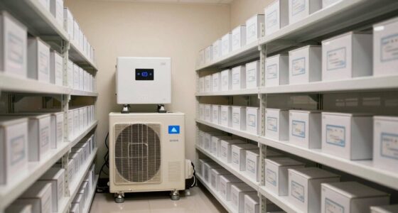 climate control preserves stored items