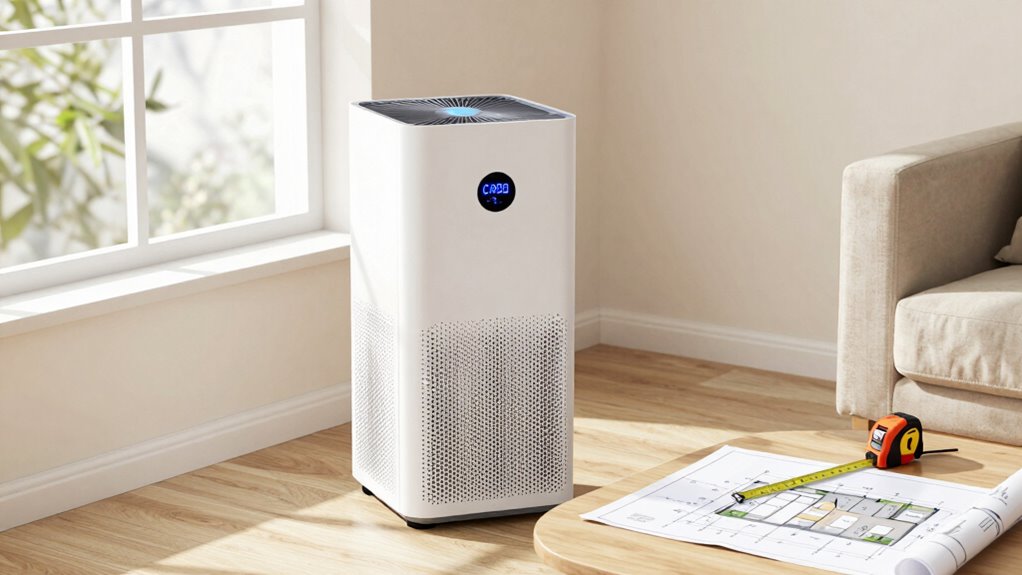 correctly size your air purifier