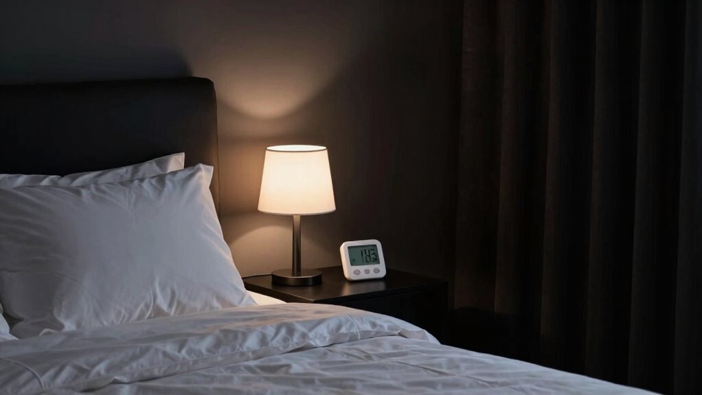 create a fully dark sleeping environment