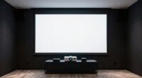 create professional projector areas