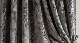 custom looking curtain header