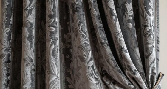 custom looking curtain header
