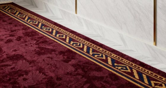 custom rug and architecture