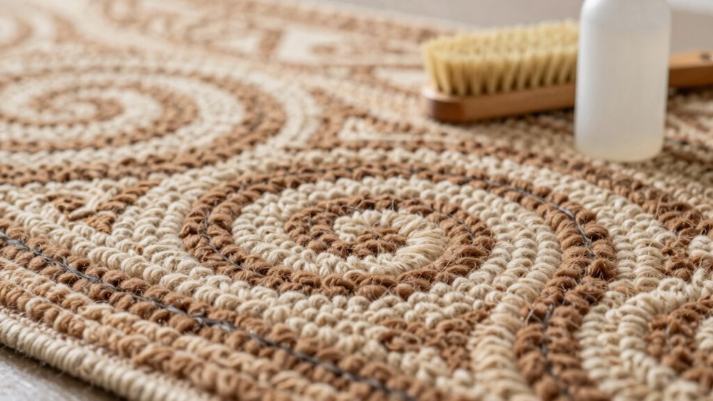daily wool rug maintenance