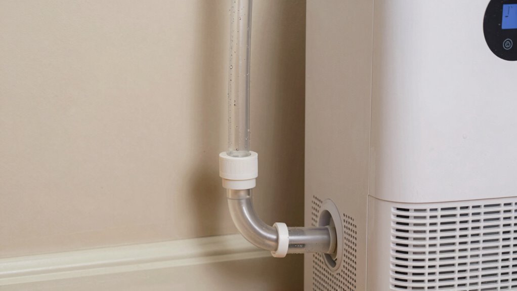dehumidifier drainage needs