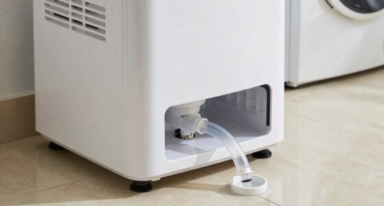 dehumidifier overflow prevention system