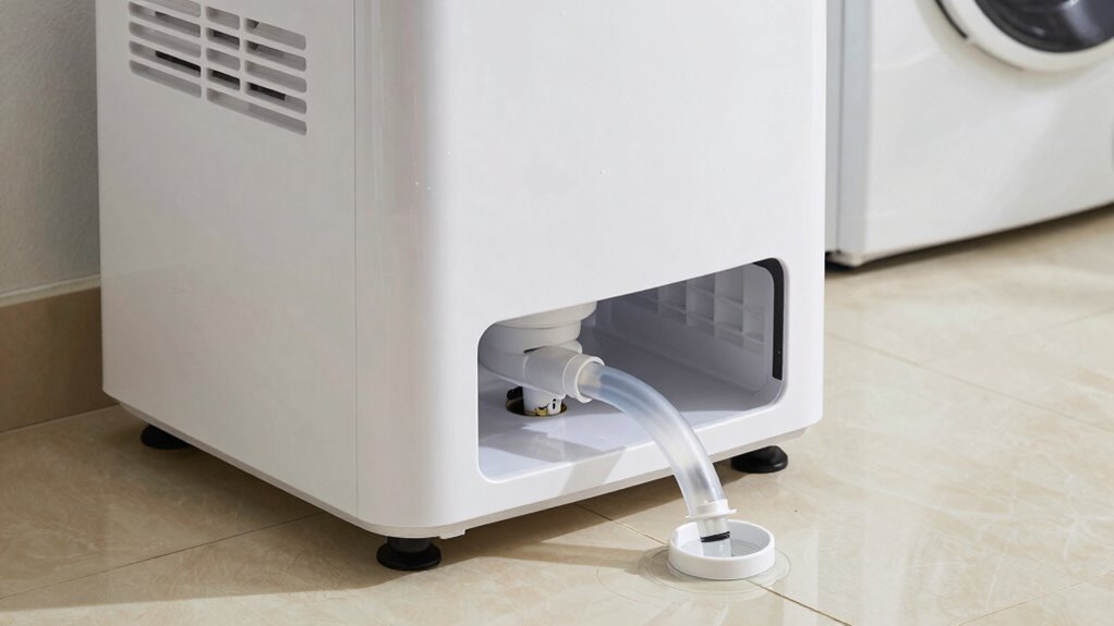 dehumidifier overflow prevention system