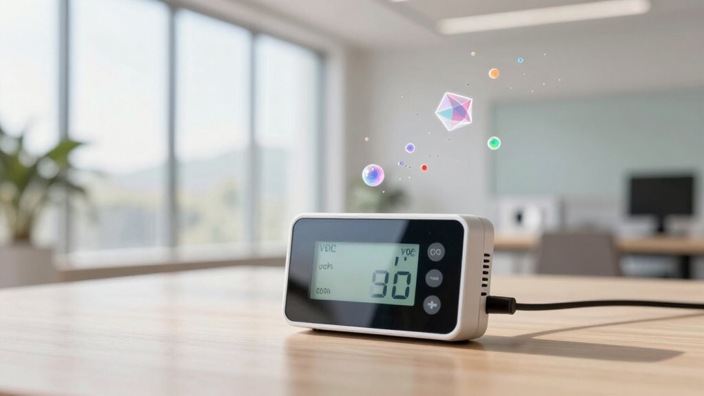 detecting airborne chemical concentrations