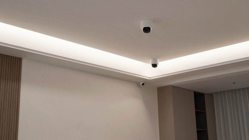 discreet wireless camera placement