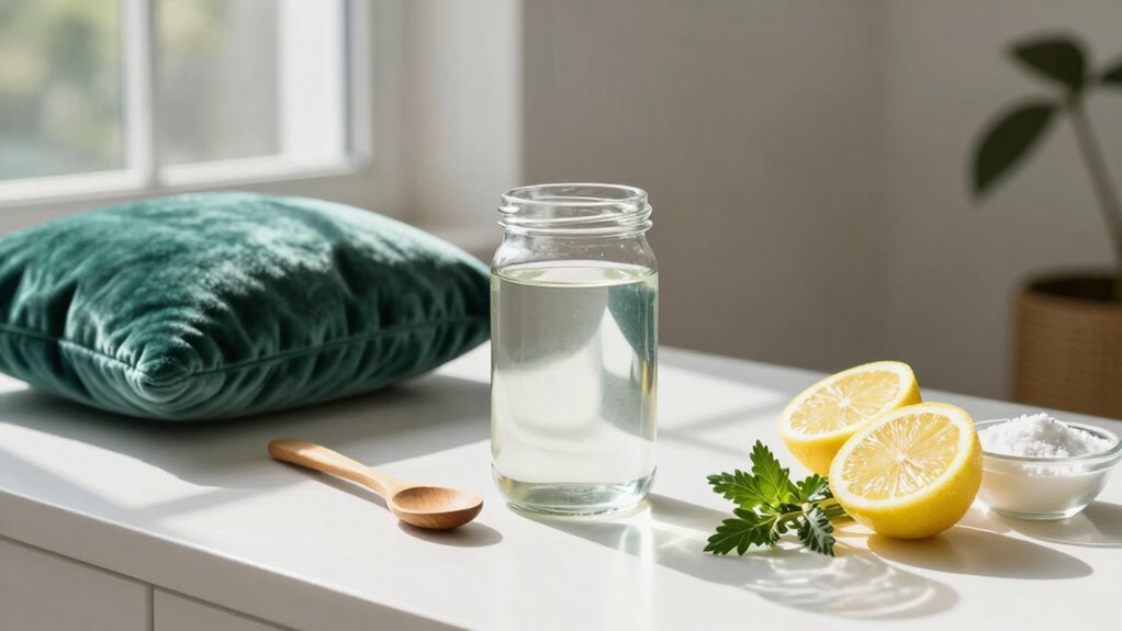 diy non toxic textile cleaners