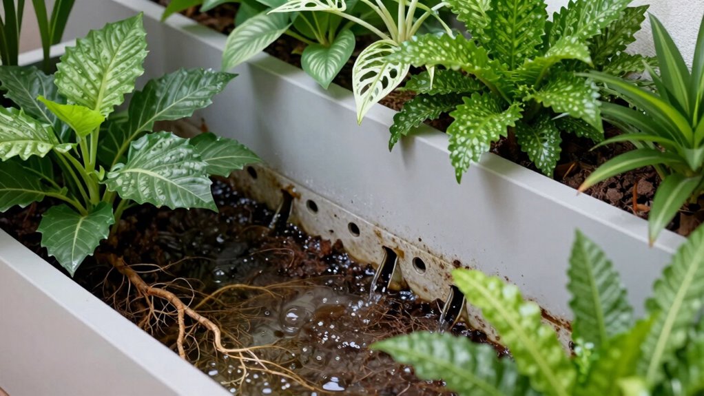 drainage inspection and moisture control