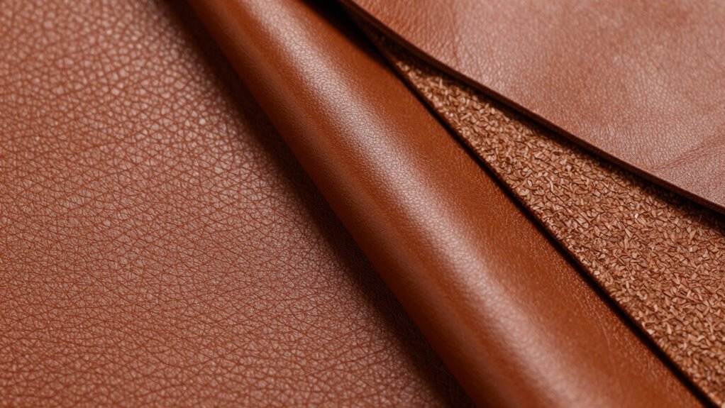 durable natural authentic leather