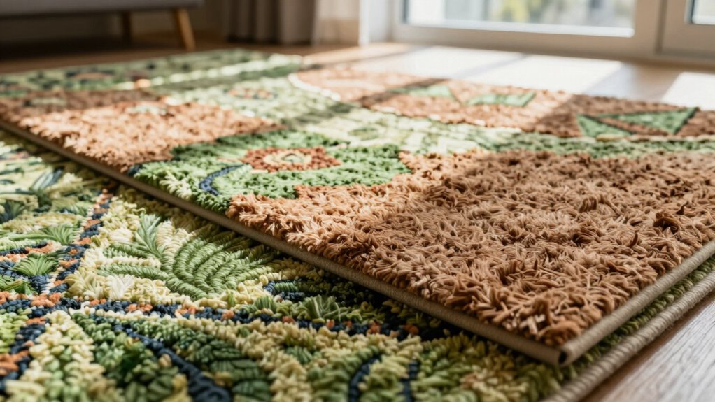 eco friendly durable rug padding