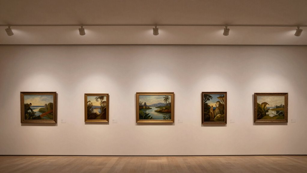 effective gallery lighting principles