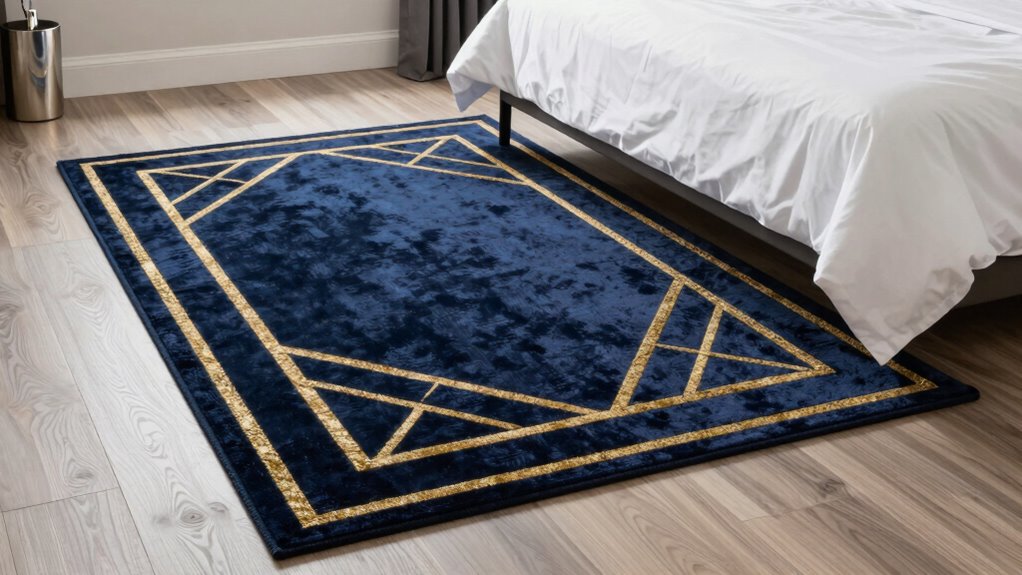 elegant color and pattern coordination