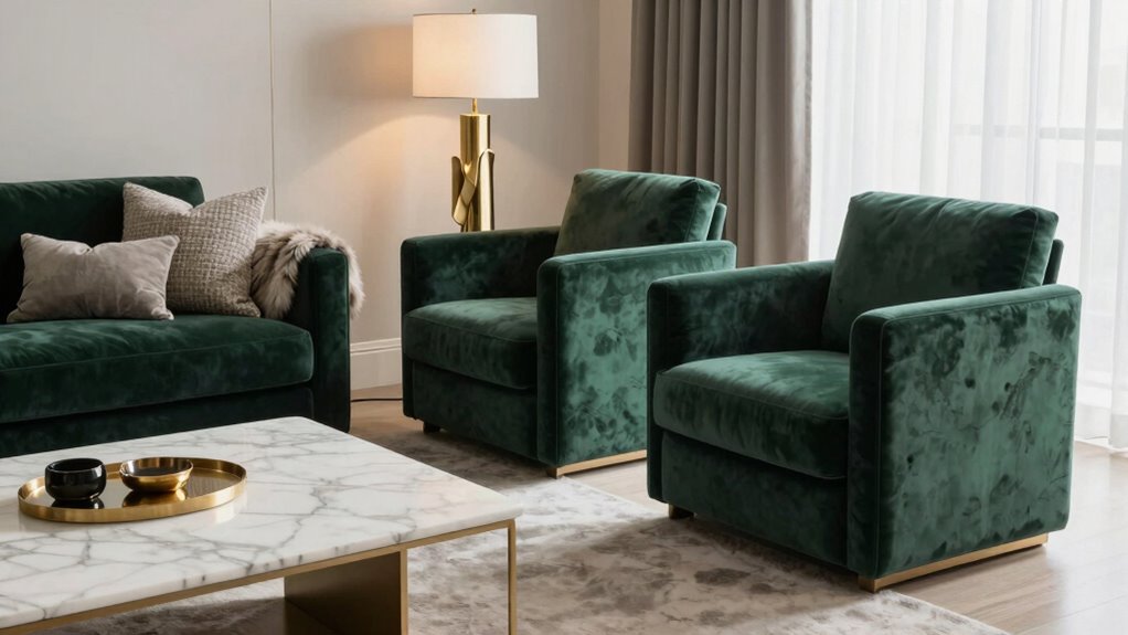 elegant comfort meets practicality