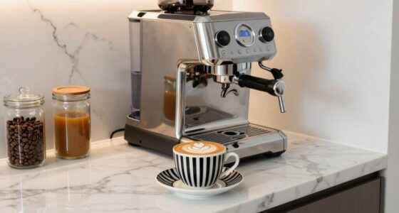 elegant espresso countertop design