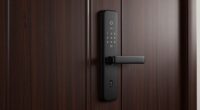 elegant smart lock combination