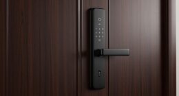 elegant smart lock combination