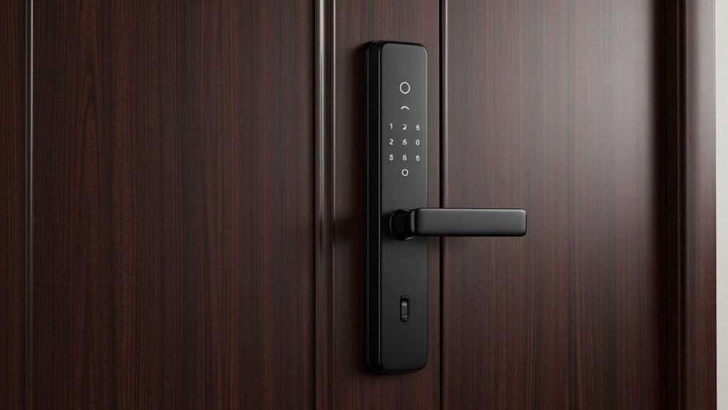 elegant smart lock combination