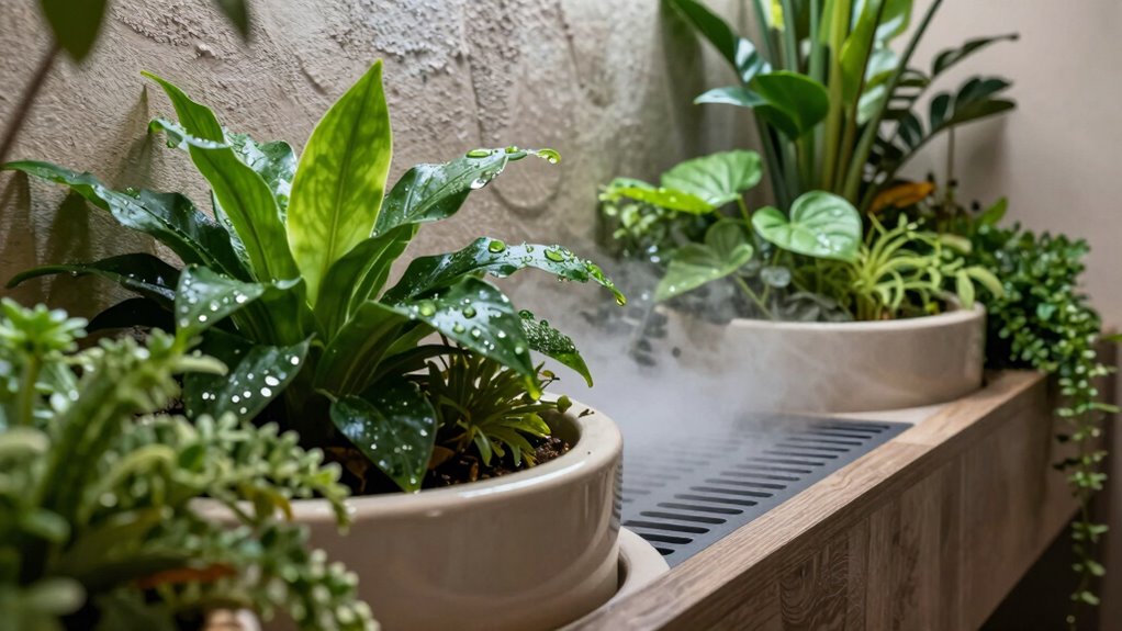 ensure proper airflow and drainage