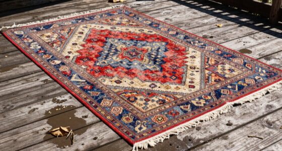 factors shortening outdoor rug life