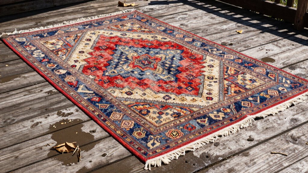 factors shortening outdoor rug life