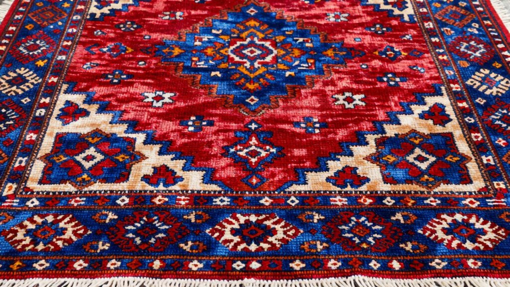 fake handmade rug signs