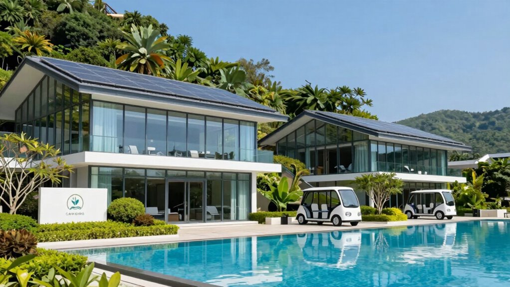 false eco luxury claims