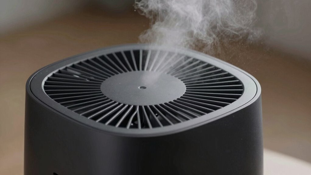 fan speed affects noise
