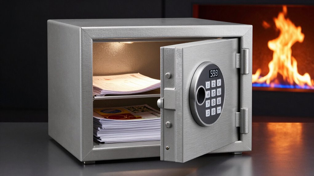 fire safes durability testing