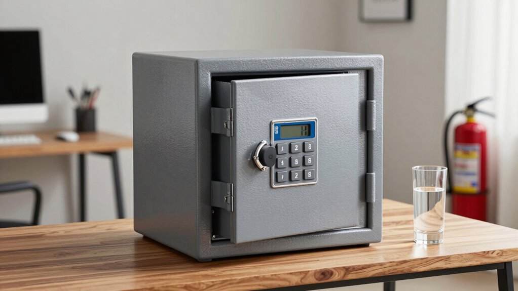 fireproof safe limitations awareness