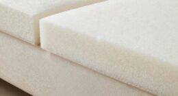 foam density and sagging