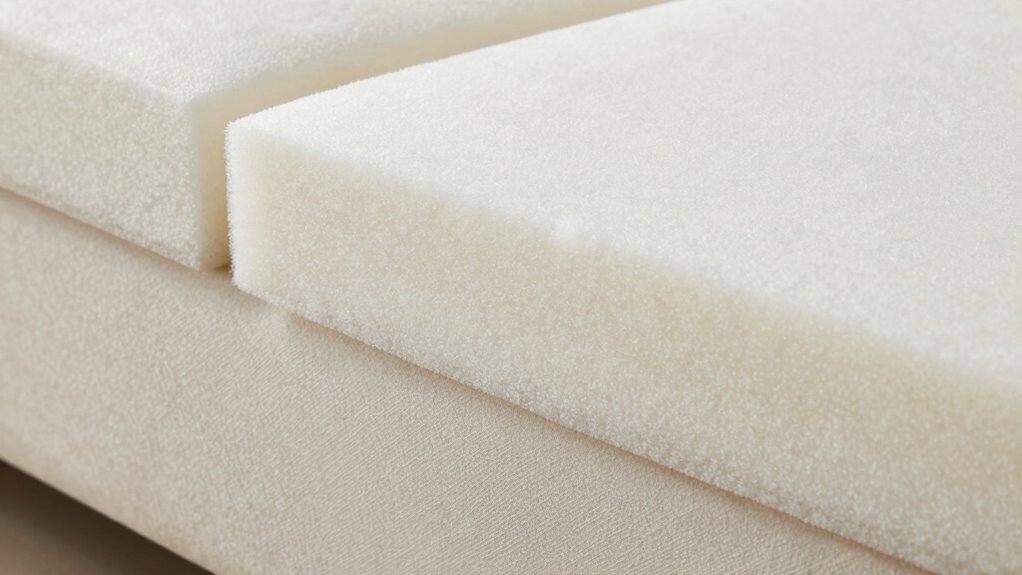 foam density and sagging