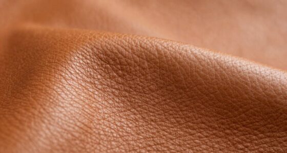 full grain leather quality