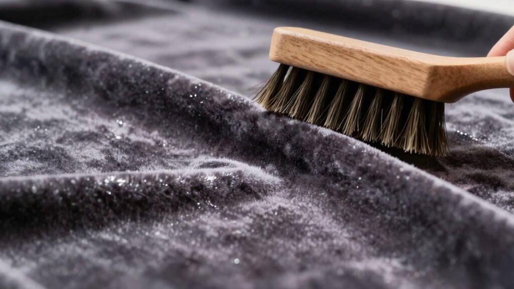 gentle cleaning and proper storage
