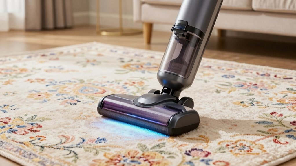 gentle compatible vacuuming techniques
