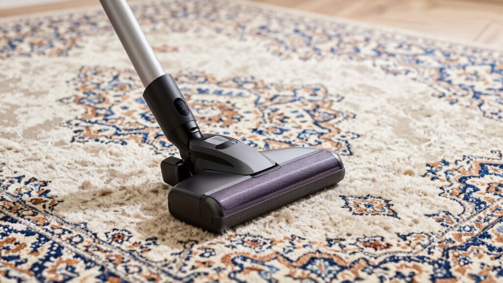 gentle low power vacuuming