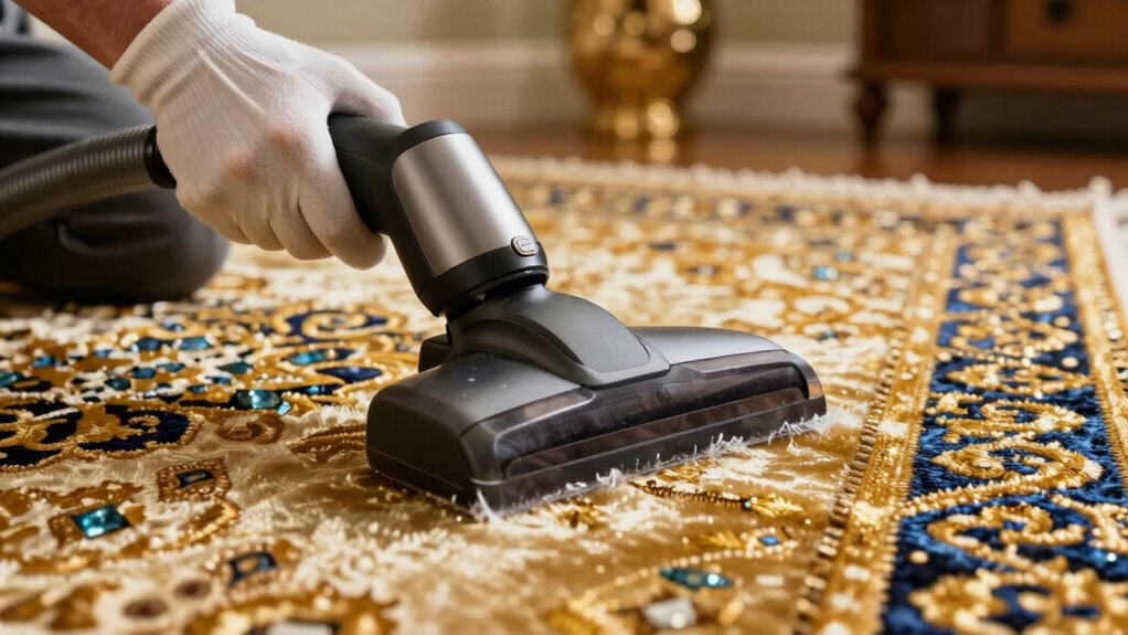 gentle minimal water cleaning