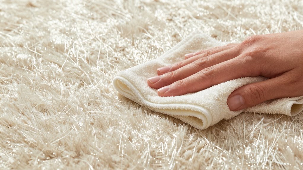 gentle water saving rug cleaning