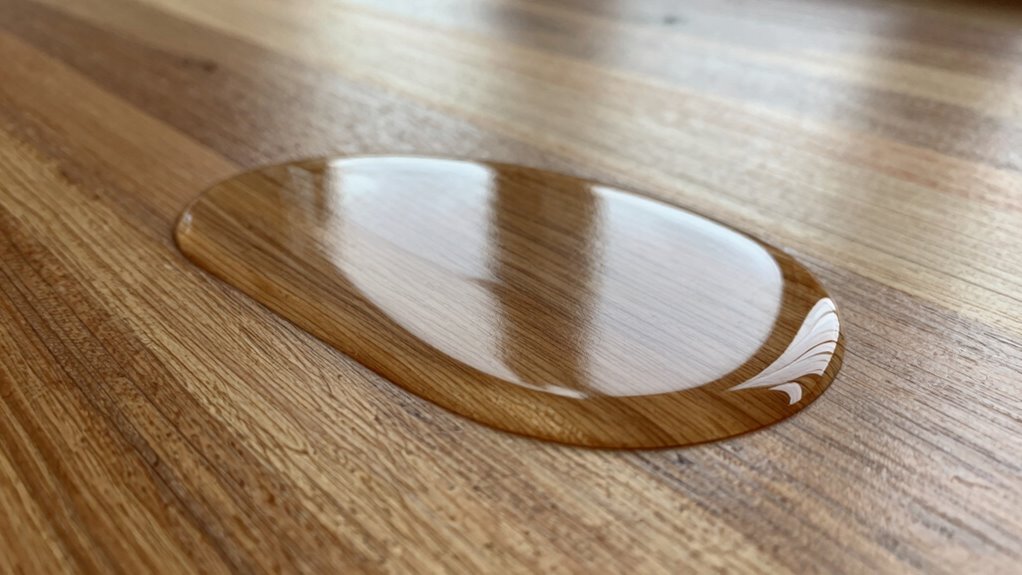 glossy cracking lacquer finish