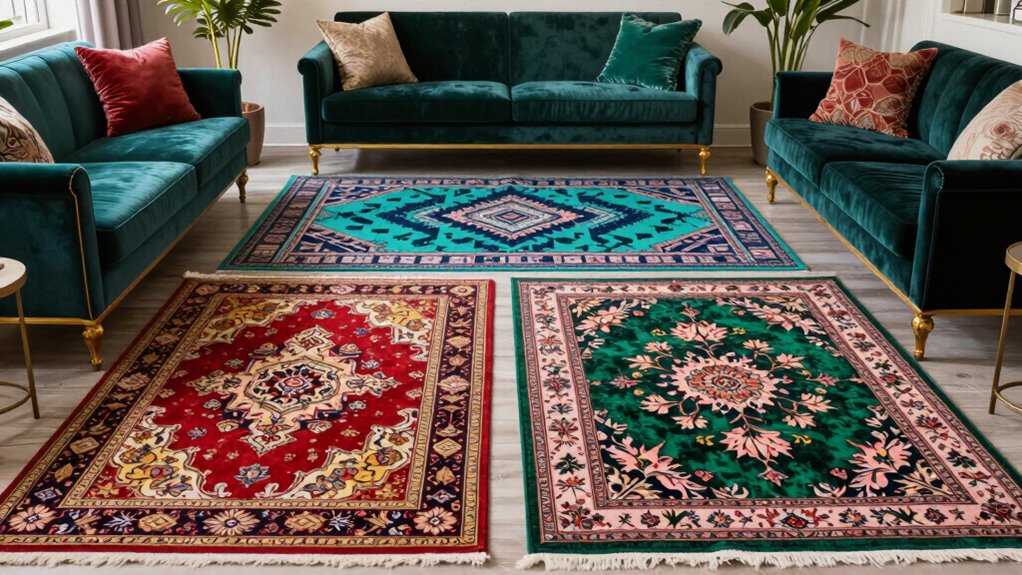 harmonious pattern coordination