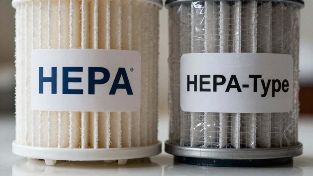hepa filters trap tiny particles