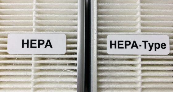 hepa versus hepa type